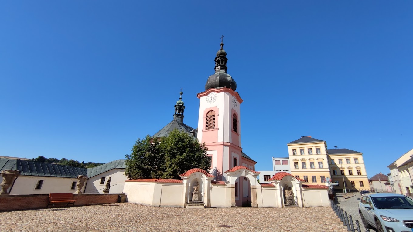 Kostel sv. Jana Křtitele