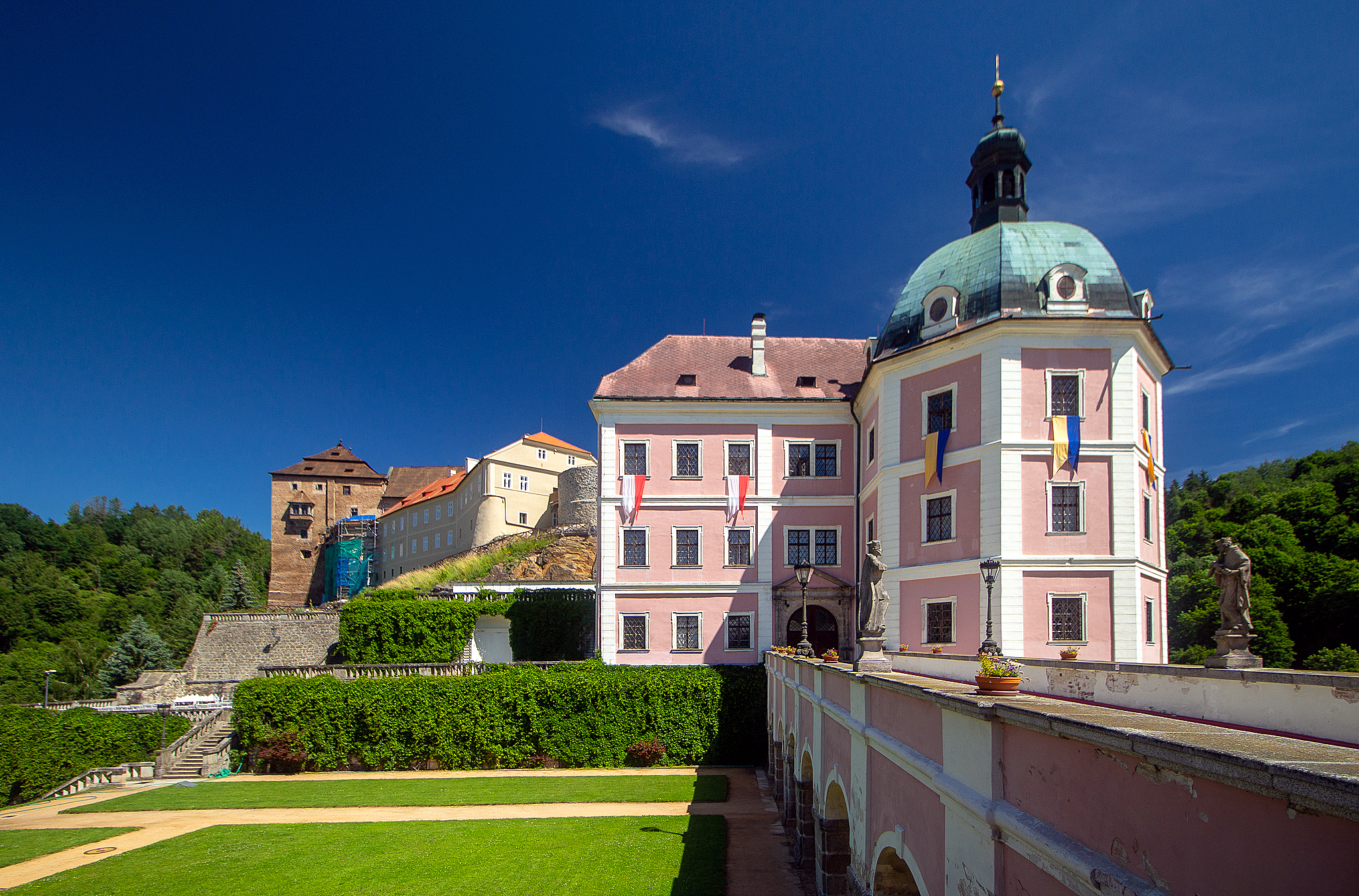 Státní hrad a zámek Bečov nad Teplou